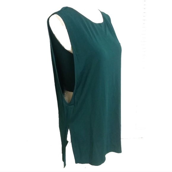 Helmut Lang Tops - Helmut Lang Turquoise Tank